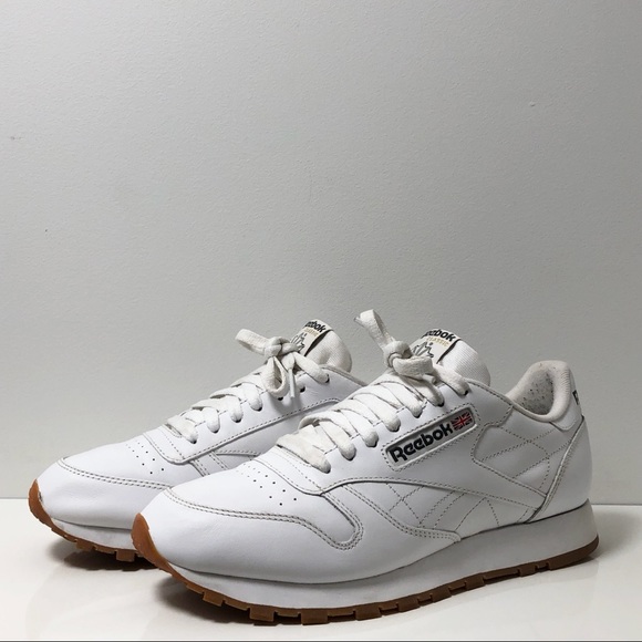 REEBOK CLASSIC LEATHER SNEAKERS - Picture 4 of 11